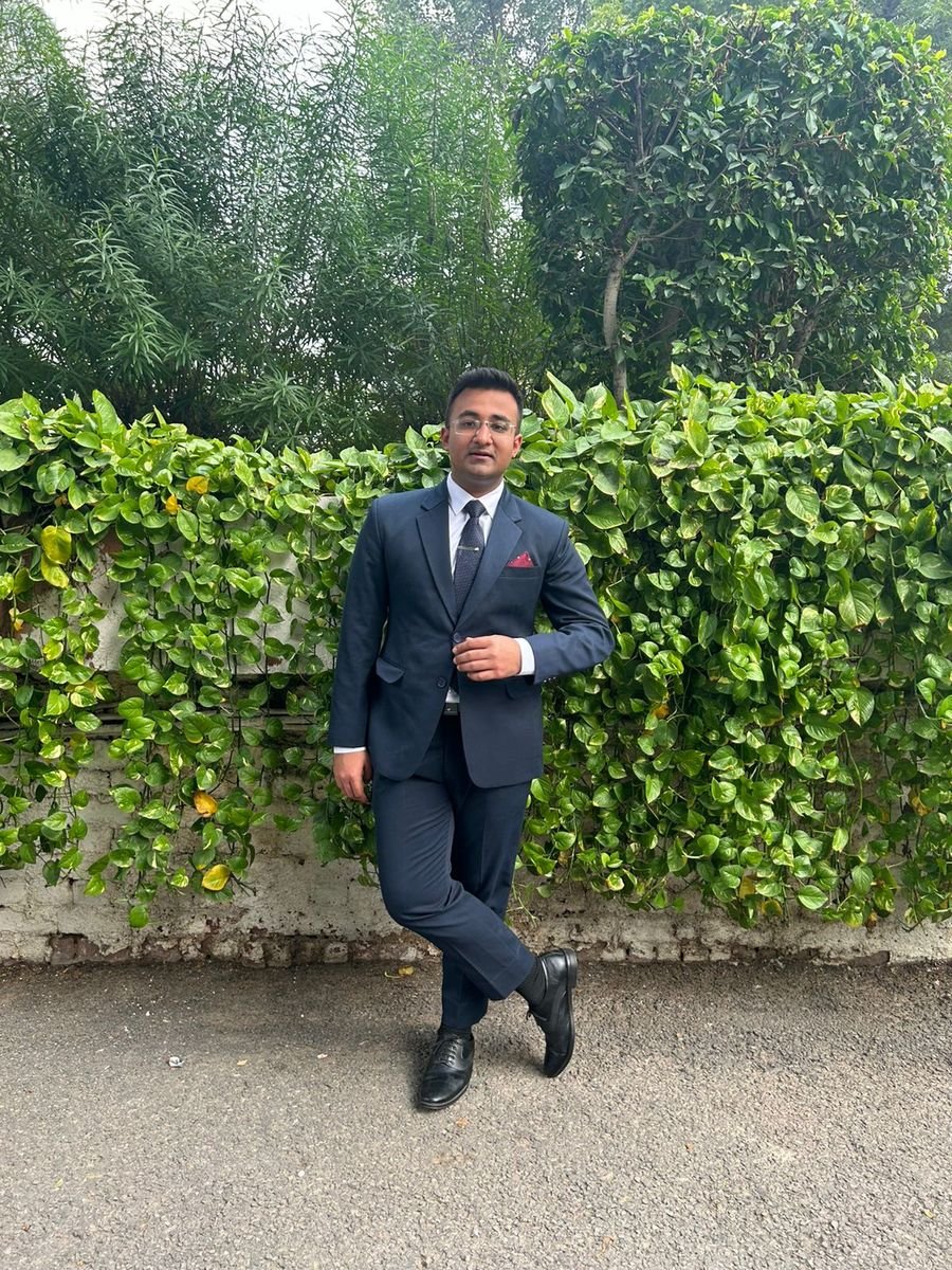 Shrey Goyal, founder of Fresh Mandi